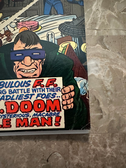 Fantastic Four Annual #7 VG/FN 5.0-5.5 (1963 Marvel)
