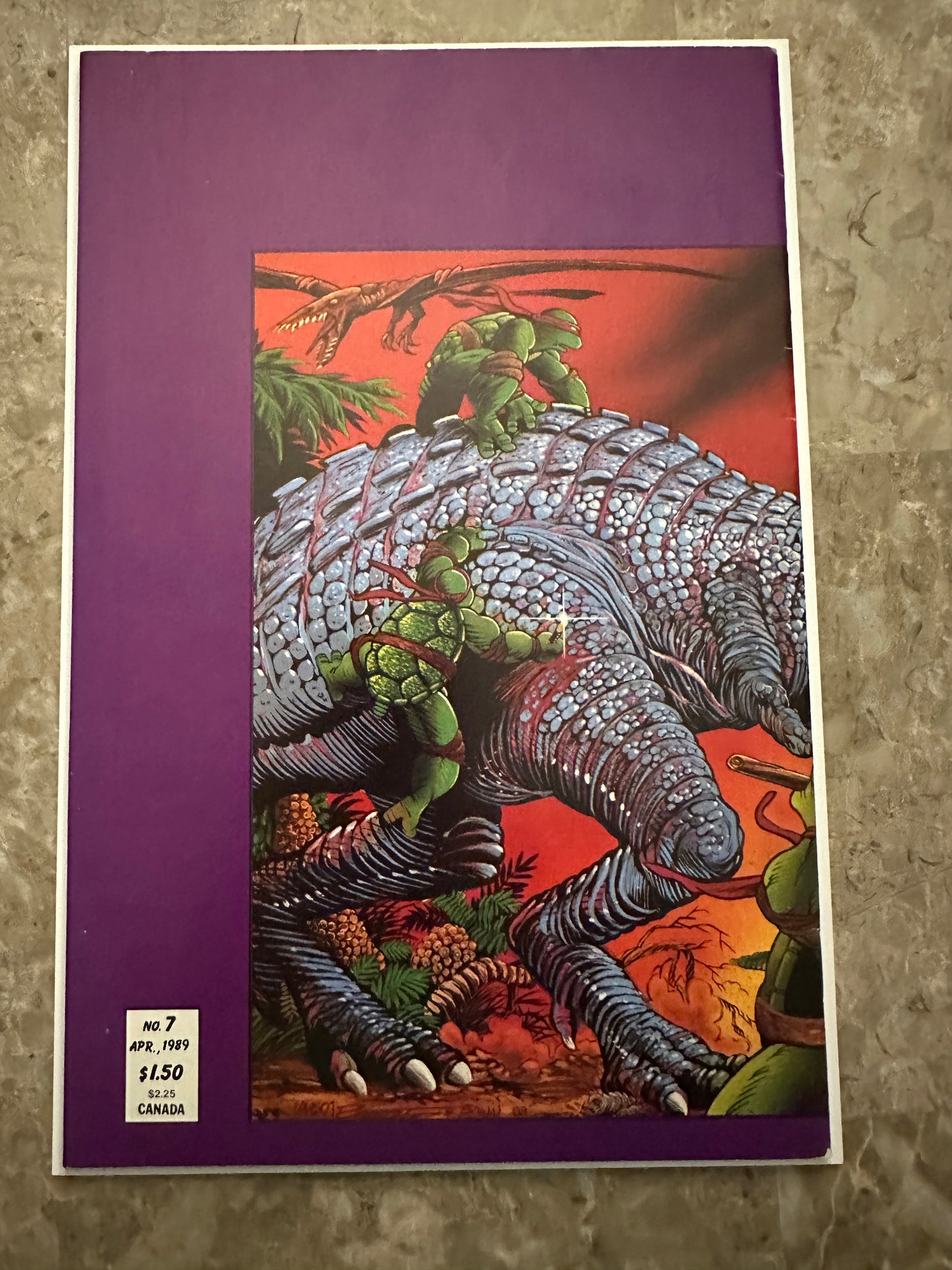 Tales of the Teenage Mutant Ninja Turtles #7 FN 6.0-6.5 (1987 Mirage Studios)