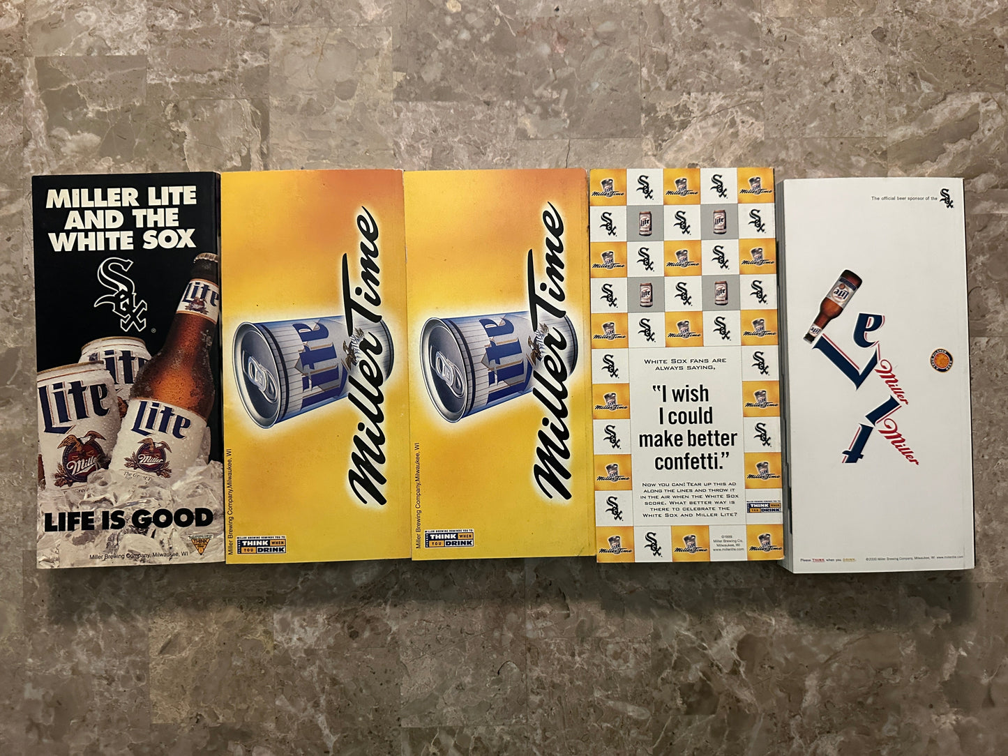 Chicago White Sox Media Guides 1965-2000 + Extras