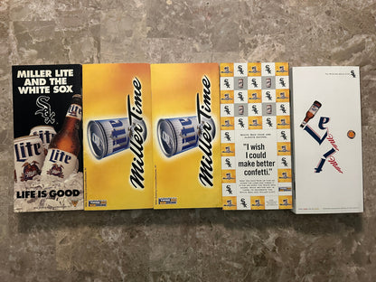 Chicago White Sox Media Guides 1965-2000 + Extras