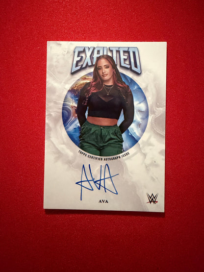 Ava 2026 Topps Exalted WWE Exalted Autographs #EXA-AVA