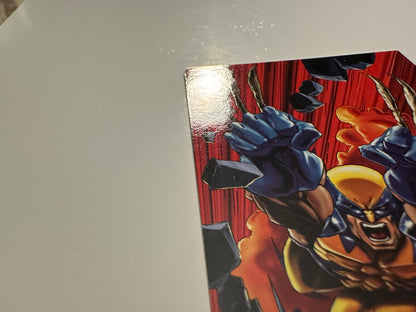 Wolverine #14 (1995 Fleer DC vs. Marvel) - High grade