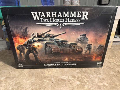 Warhammer: The Horus Heresy – Legiones Astartes: Maximus Battle Group (32 Miniatures)