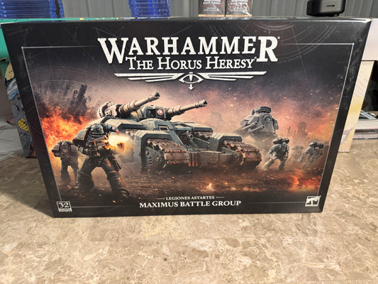 Warhammer: The Horus Heresy – Legiones Astartes: Maximus Battle Group (32 Miniatures)