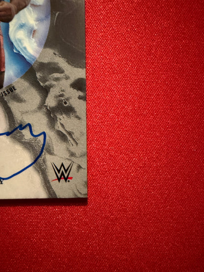 Mark Henry 2026 Topps Exalted WWE Exalted Autographs 1/1 Black