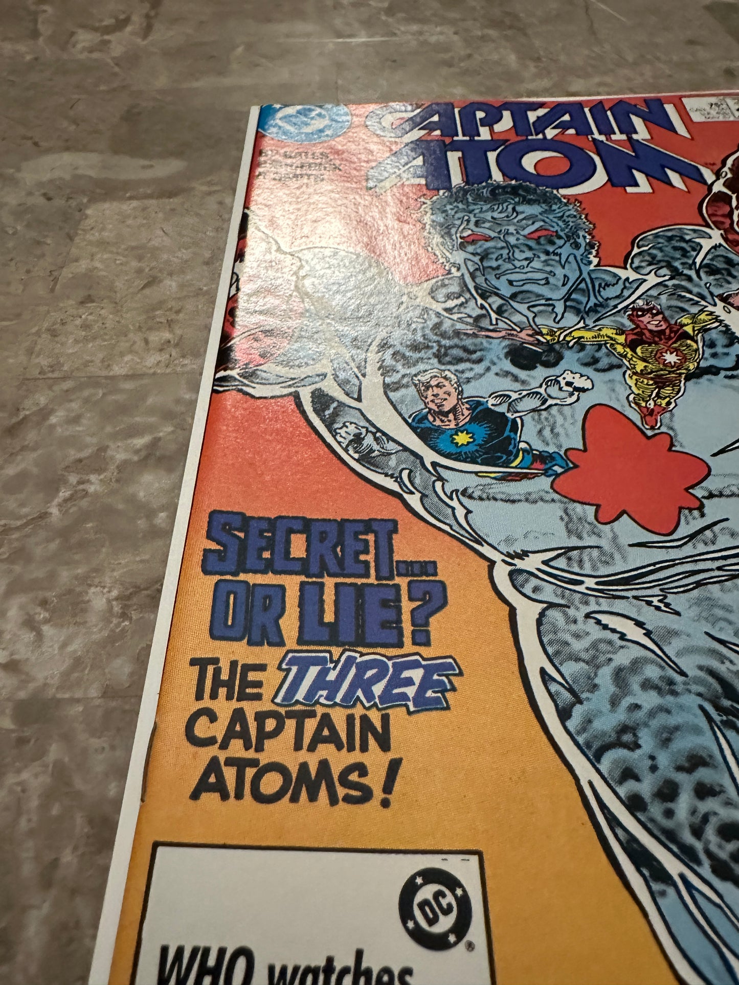 Captain Atom #1-3 Starter Set High Grade (DC Comics 1987)