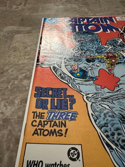 Captain Atom #1-3 Starter Set High Grade (DC Comics 1987)