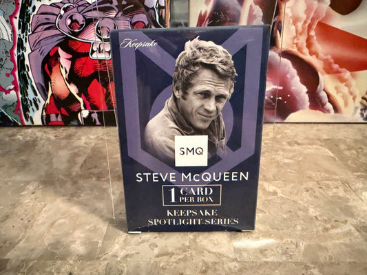 2026 Steve McQueen Keepsake Spotlight Series “Trophy” Edition