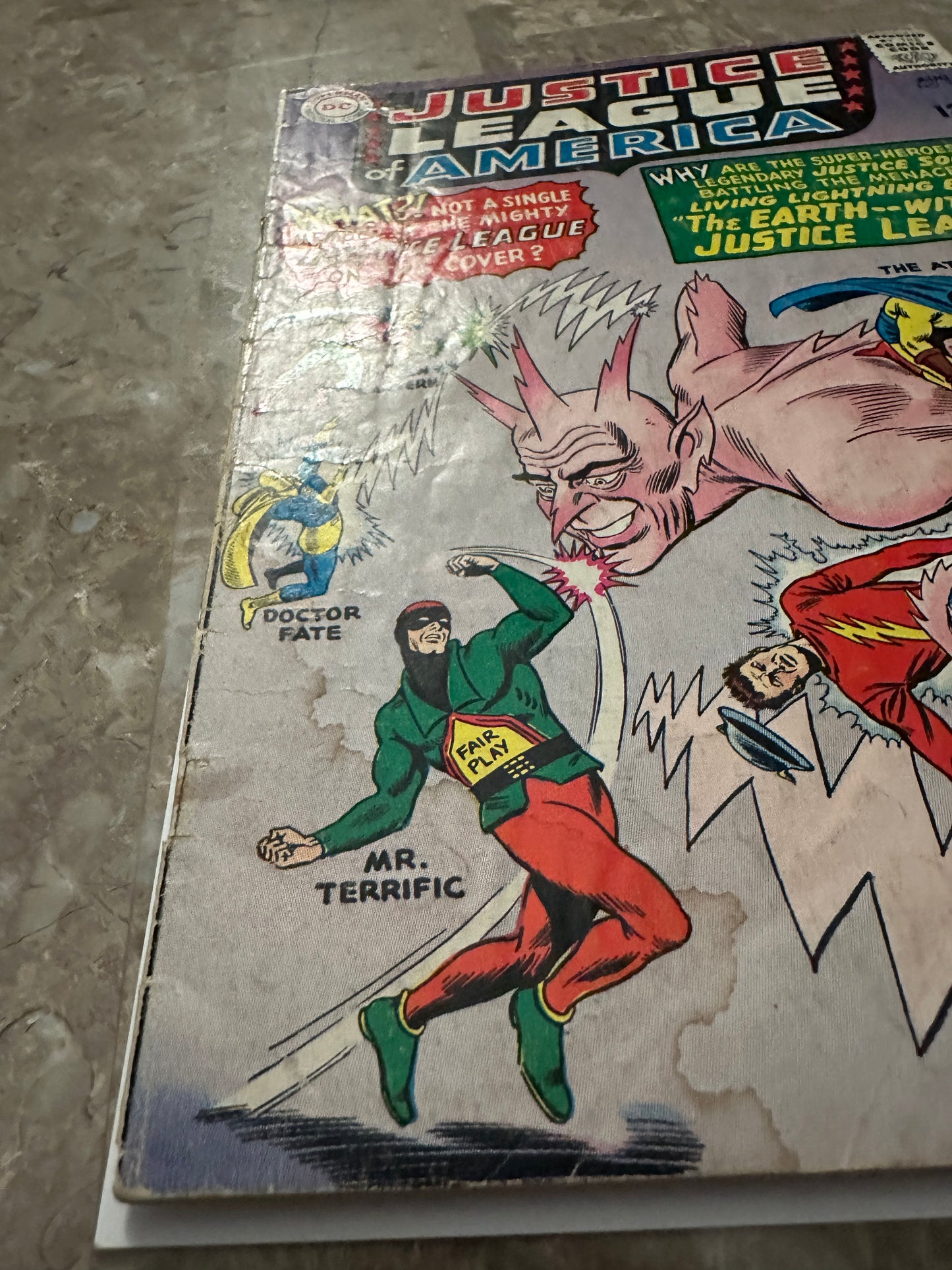 Justice League of America #37 G/VG 3.0 (1965 DC Comics)