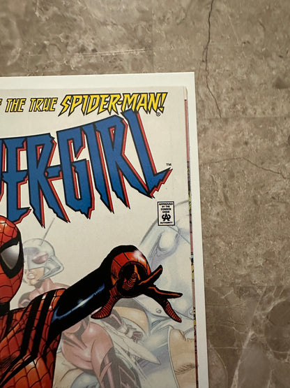 Spider-girl #1-2 NM- 9.2-9.4 High Grade (Marvel Comics 1998)
