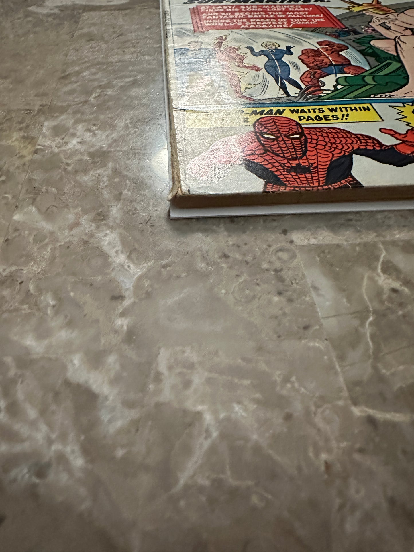 Fantastic Four Annual #1 VG 4.0 (1963 Marvel)