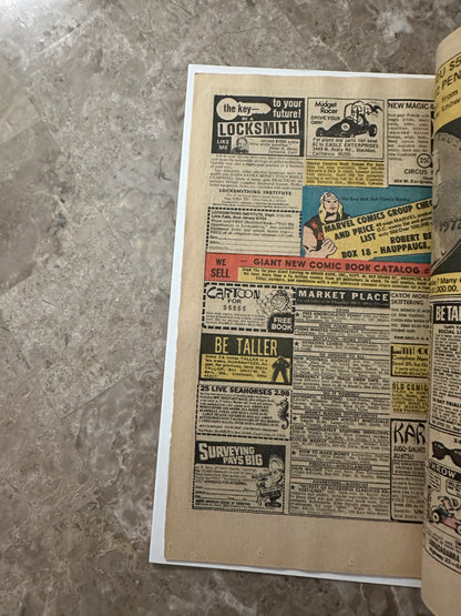 Amazing Spider-Man #151 VG- 3.5 (Marvel Comics 1975)