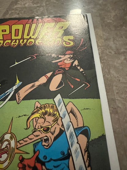 Power Pachyderms #1 Newsstand FN 6.0-6.5 (1989 Marvel)