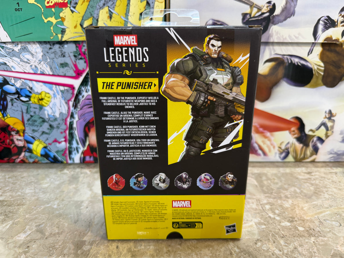 Marvel Legends Series Marvel Rivals The Punisher Action Figure