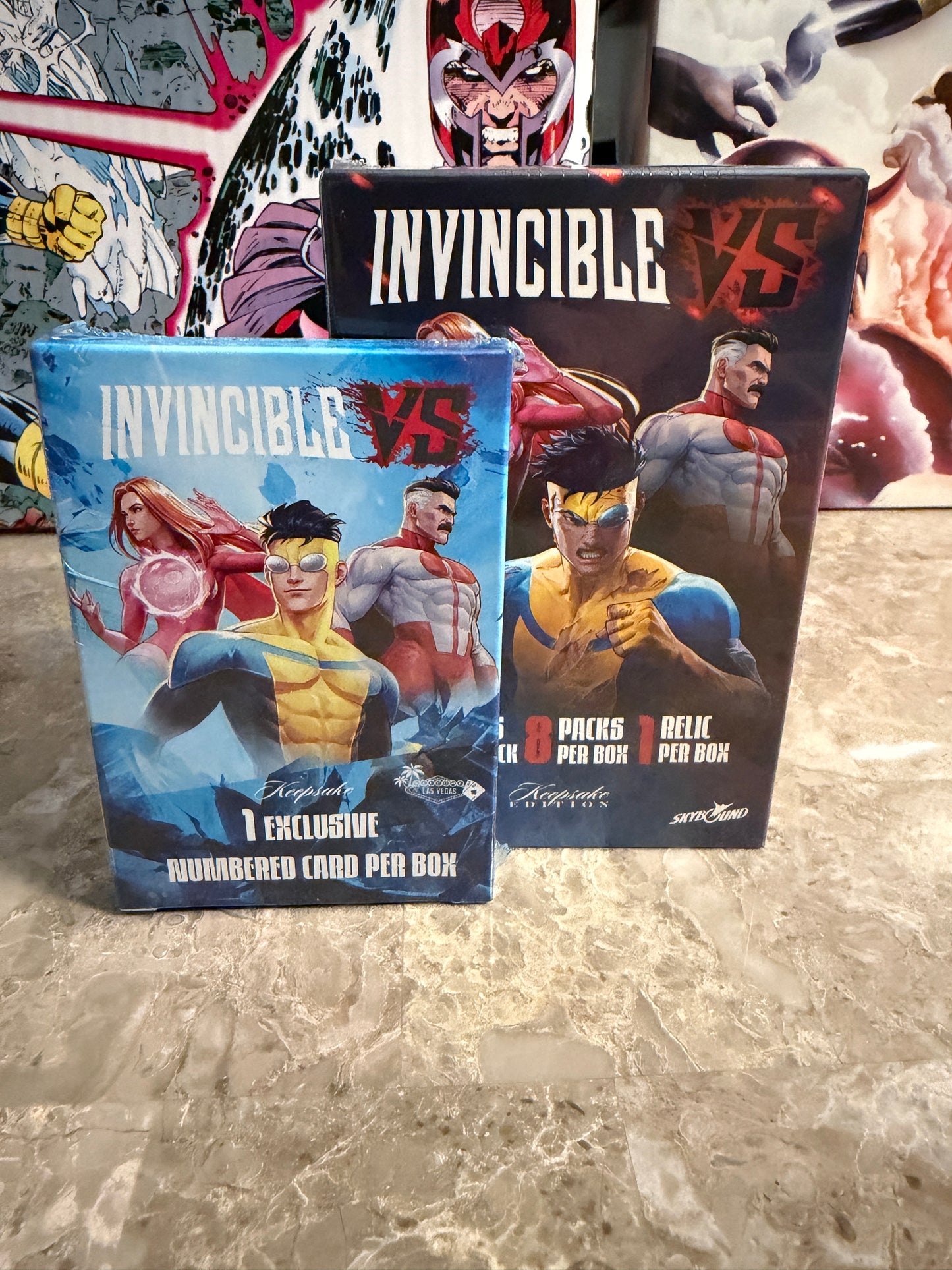 Invincible VS Keepsake Premiere Collector’s Box + Las Vegas Exclusive