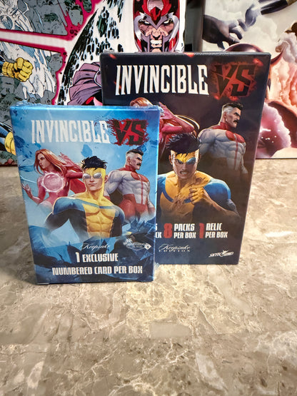 Invincible VS Keepsake Premiere Collector’s Box + Las Vegas Exclusive