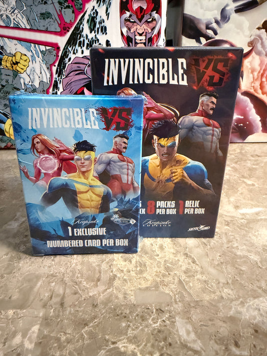 Invincible VS Keepsake Premiere Collector’s Box + Las Vegas Exclusive