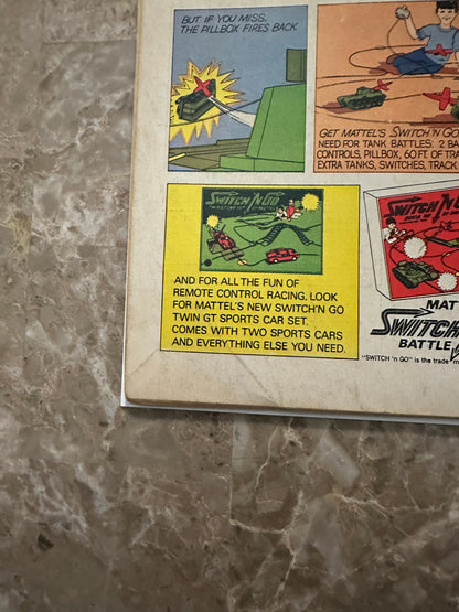 Doom Patrol #105 VG- 3.5 (1966 DC)