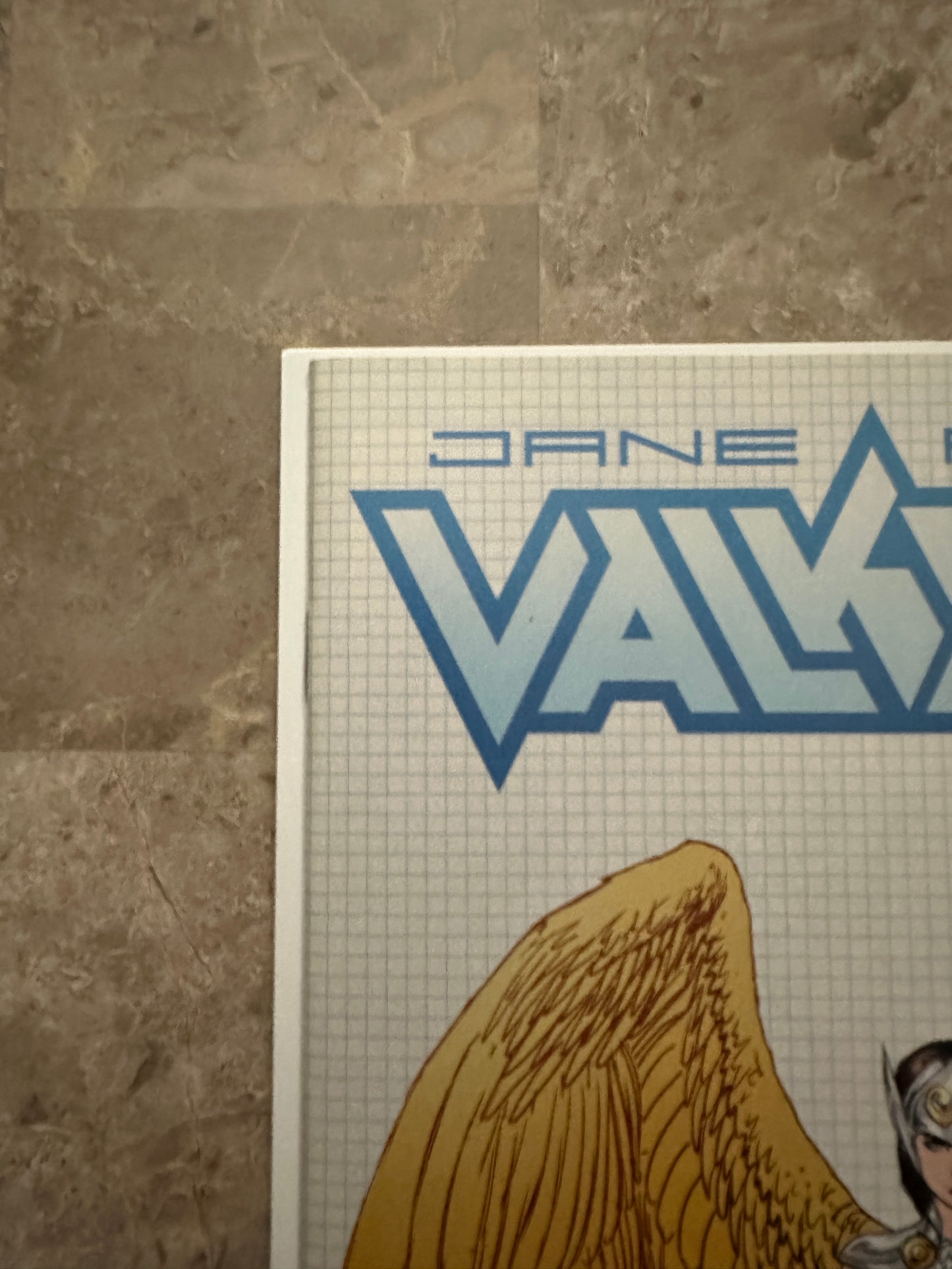 Valkyrie: Jane Foster #1 2nd Print NM- 9.2 (Marvel 2017)