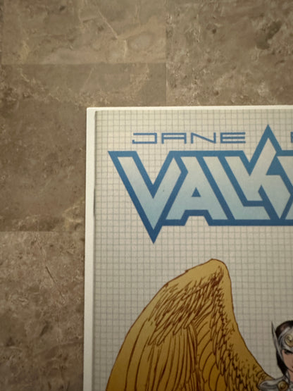 Valkyrie: Jane Foster #1 2nd Print NM- 9.2 (Marvel 2017)