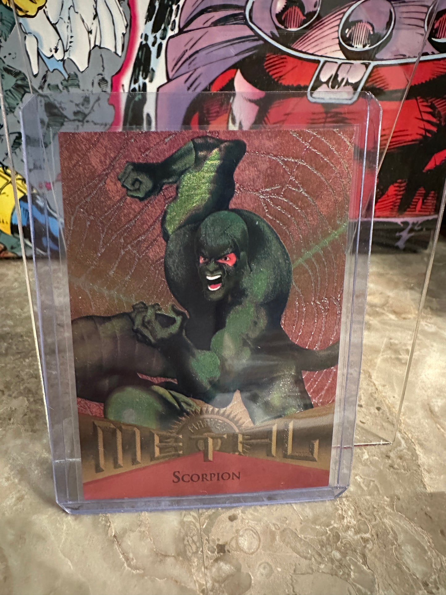 Scorpion #76 (1995 Marvel Metal) - High grade