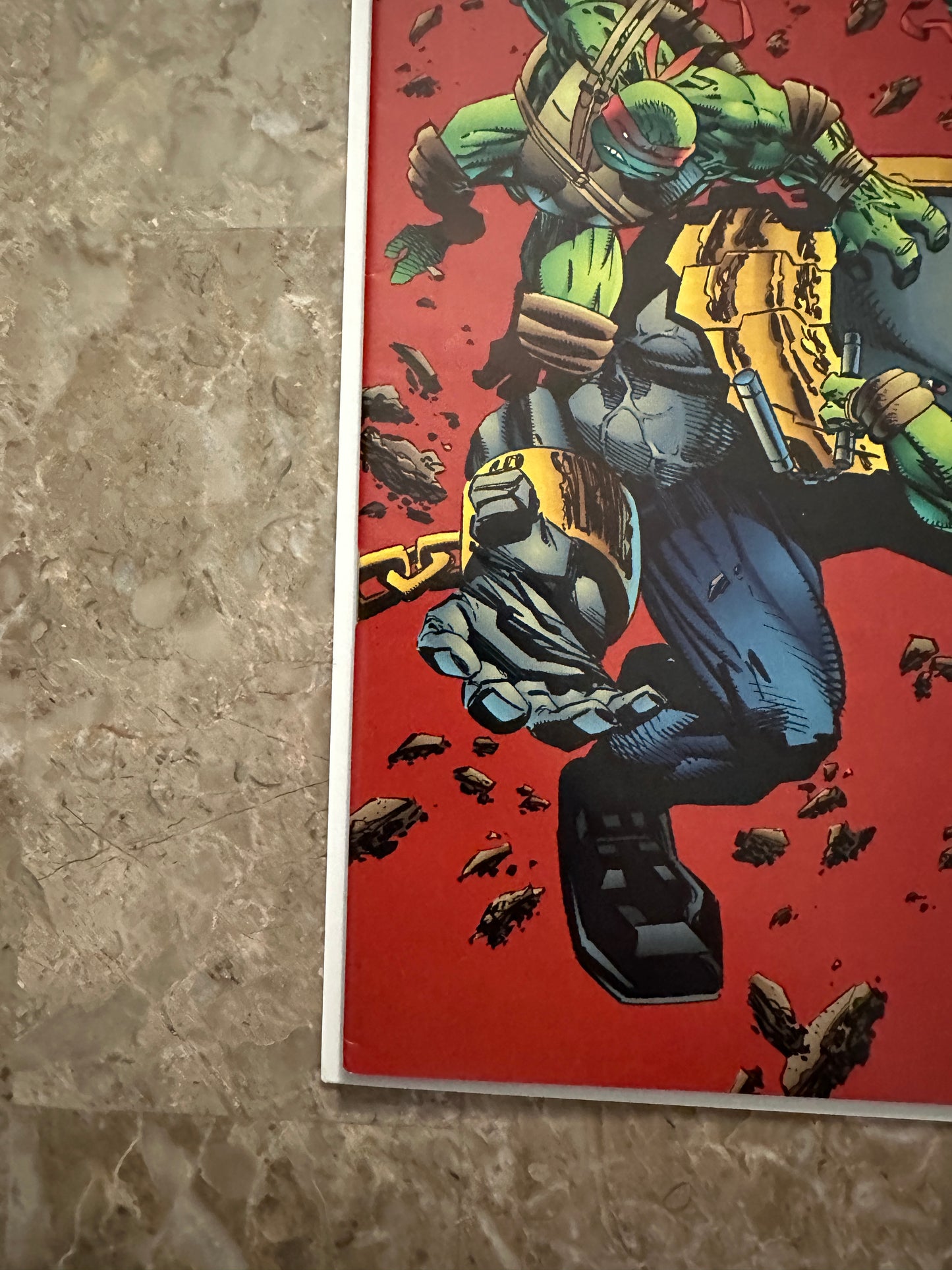 Teenage Mutant Ninja Turtles #3 VF- 7.5 (1996 Image Comics)