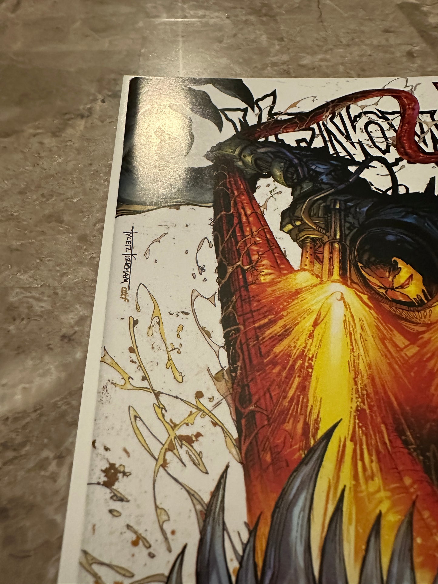 Venom #27 Unknown Comics Splash Edition NM 9.4 (Marvel 2020)