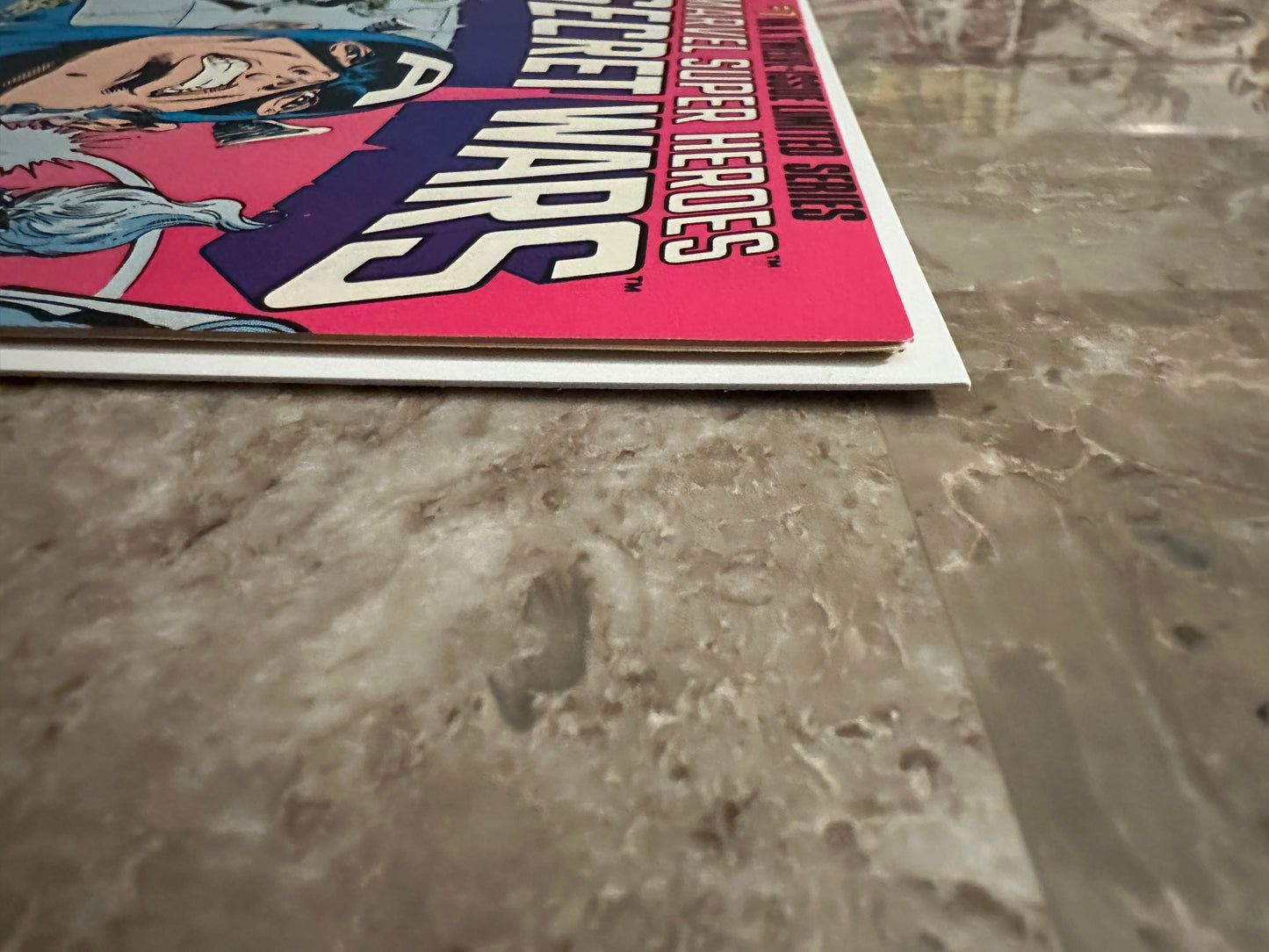 Marvel Super Heroes: Secret Wars #7 Newsstand FN+ 6.5 (Marvel Comics 1984)