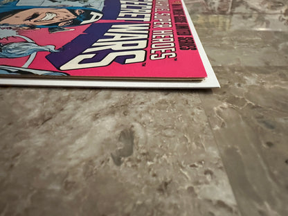 Marvel Super Heroes: Secret Wars #7 Newsstand FN+ 6.5 (Marvel Comics 1984)