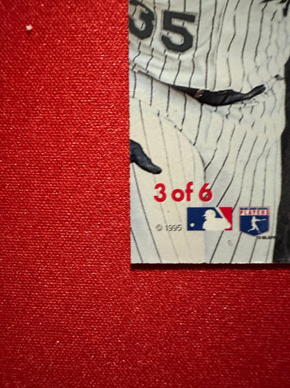 1995 Fleer Ultra Power Plus Frank Thomas #3 - Rare Insert - NM-MT!