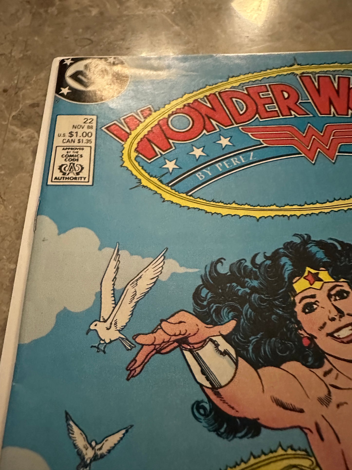 Wonder Woman #14-19,21-24, Annual #1 (DC 1987) - Higher Grade