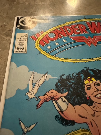 Wonder Woman #14-19,21-24, Annual #1 (DC 1987) - Higher Grade