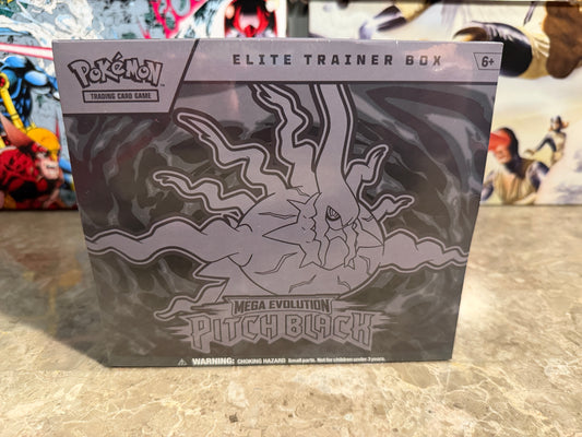 Pokémon TCG – Pitch Black Elite Trainer Box (ETB)