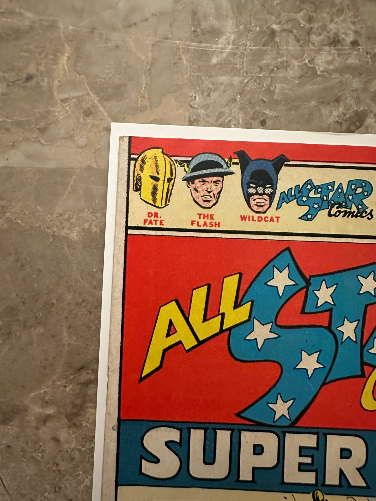 All-Star Comics #58 VG 4.0 (DC Comics 1976) - Nice front cover
