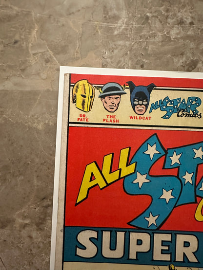 All-Star Comics #58 VG 4.0 (DC Comics 1976) - Nice front cover