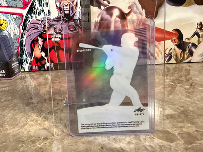 Carson Tinney 2026 Leaf Metal Draft Edition Pure Prospects Auto #PP-CT1