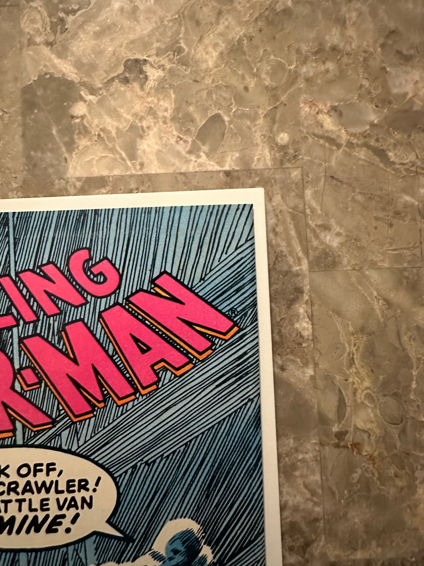 Amazing Spider-Man #254 VF+ 8.5 (1984 Marvel)