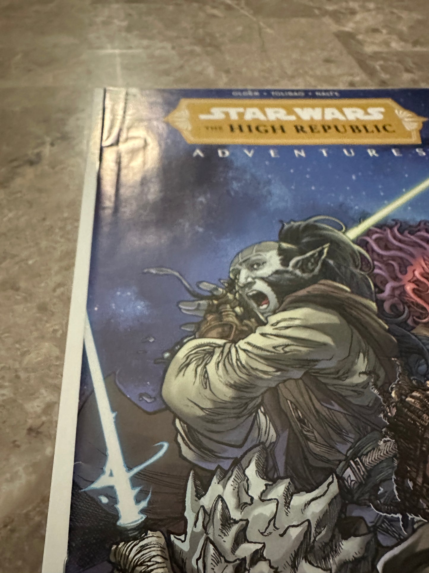 Star Wars: The High Republic Adventures #1-4 + Annual 2021 (2021 IDW)