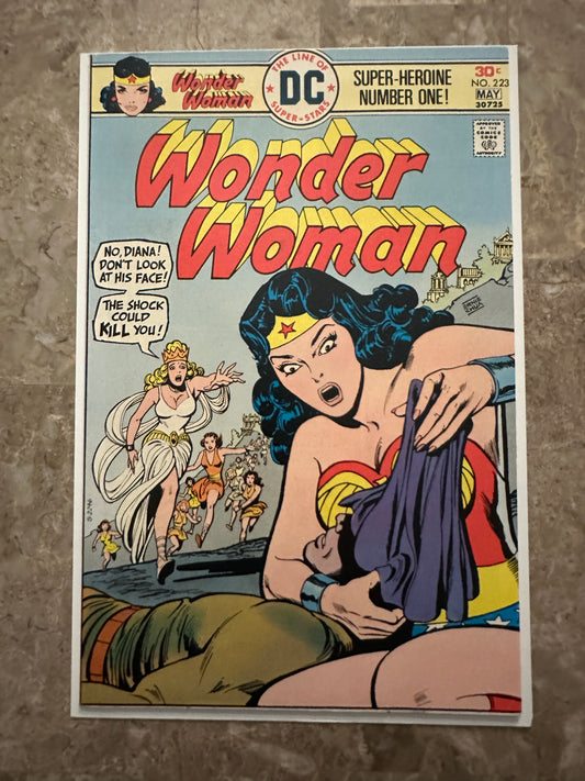 Wonder Woman #223 VF 8.0 (DC Comics 1976)