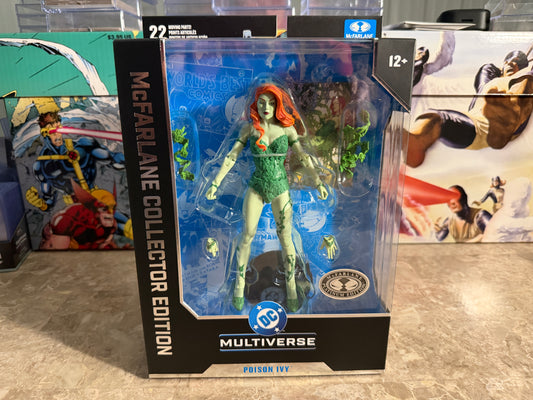 DC Multiverse McFarlane Collector Edition Poison Ivy (Platinum Edition) Action Figure