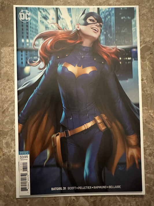 Batgirl #31 High Grade (2019 DC) - Lau/Artgerm Cover