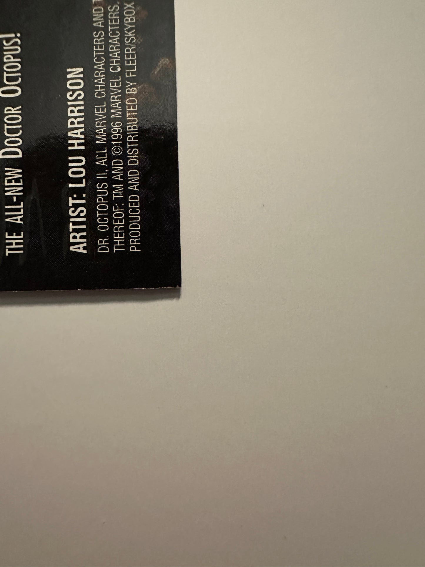 New Doctor Octopus #11 (1996 Marvel Fleer Spider-Man Premium) - High grade