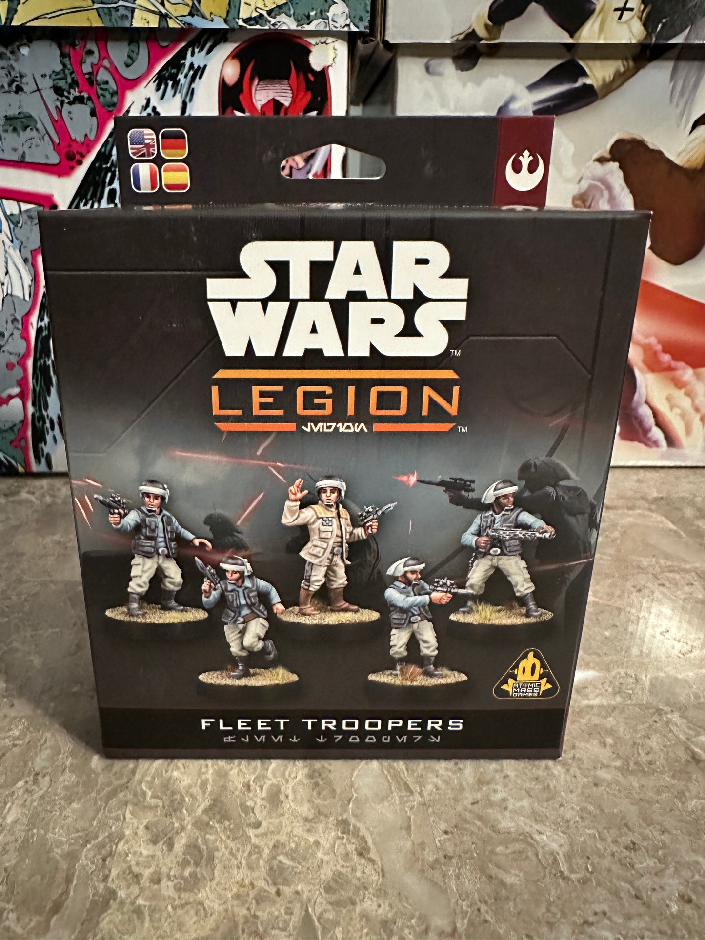 🚀 Star Wars: Legion - Fleet Troopers Unit Expansion