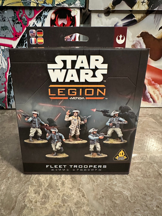 🚀 Star Wars: Legion - Fleet Troopers Unit Expansion