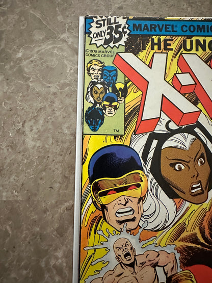 X-Men #117 FN+ 6.5 (1979 Marvel Comics) - Presents well