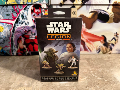 Star Wars: Legion – Leaders of the Republic Commander & Operative Expansion