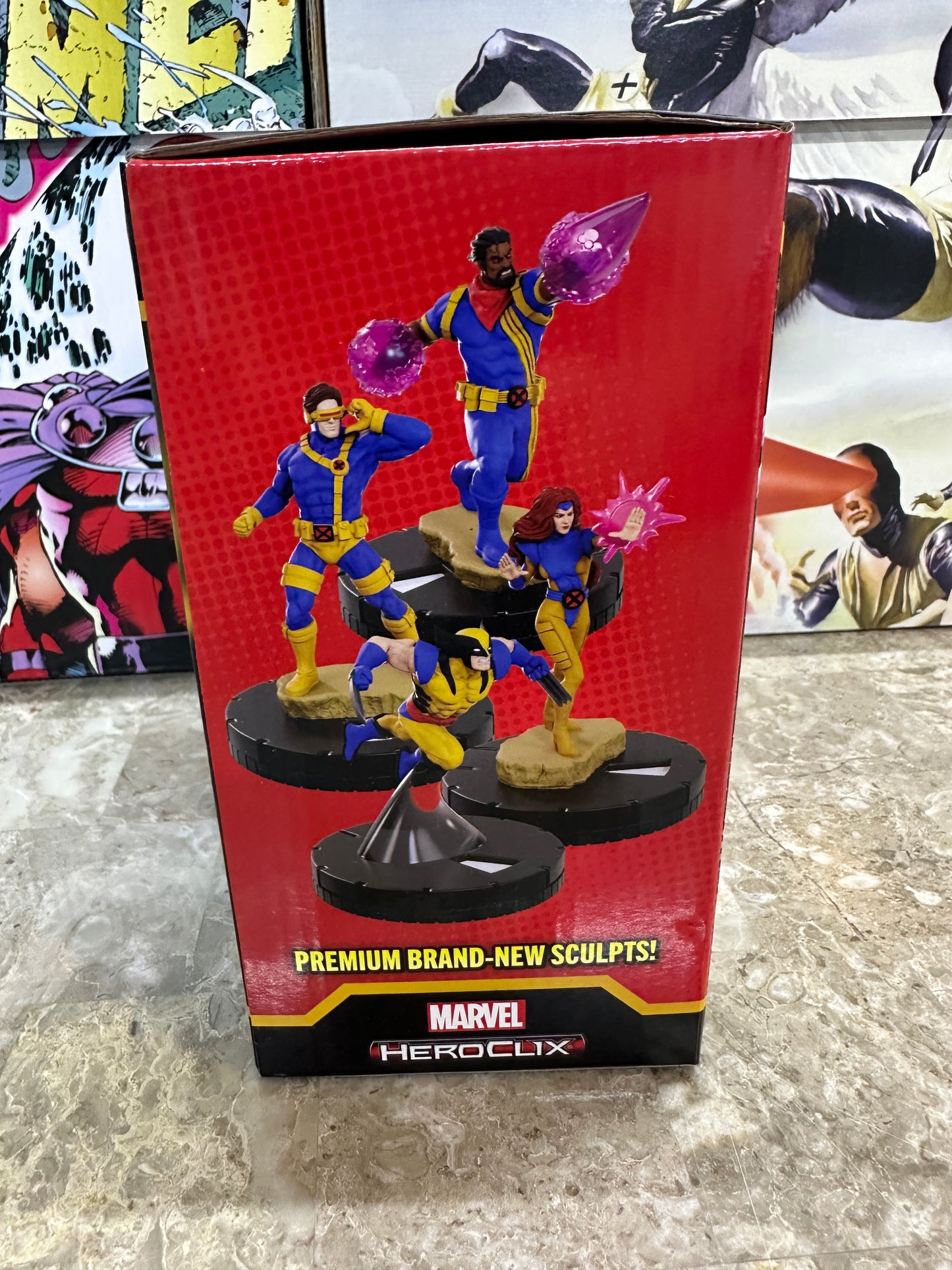 2026 HeroClix Marvel Starter Set - Wolverine, X-Men Edition