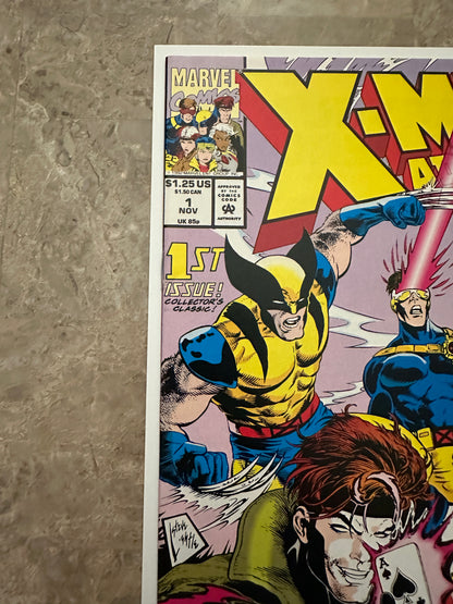 X-Men Adventures #1 NM- 9.2 (Marvel Comics 1992) - High Grade