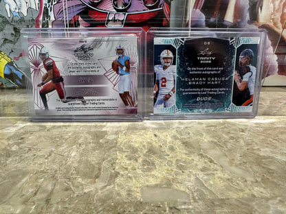2025 Leaf Trinity Dual Auto Lot Casuga Hart Haven Houston RC SP