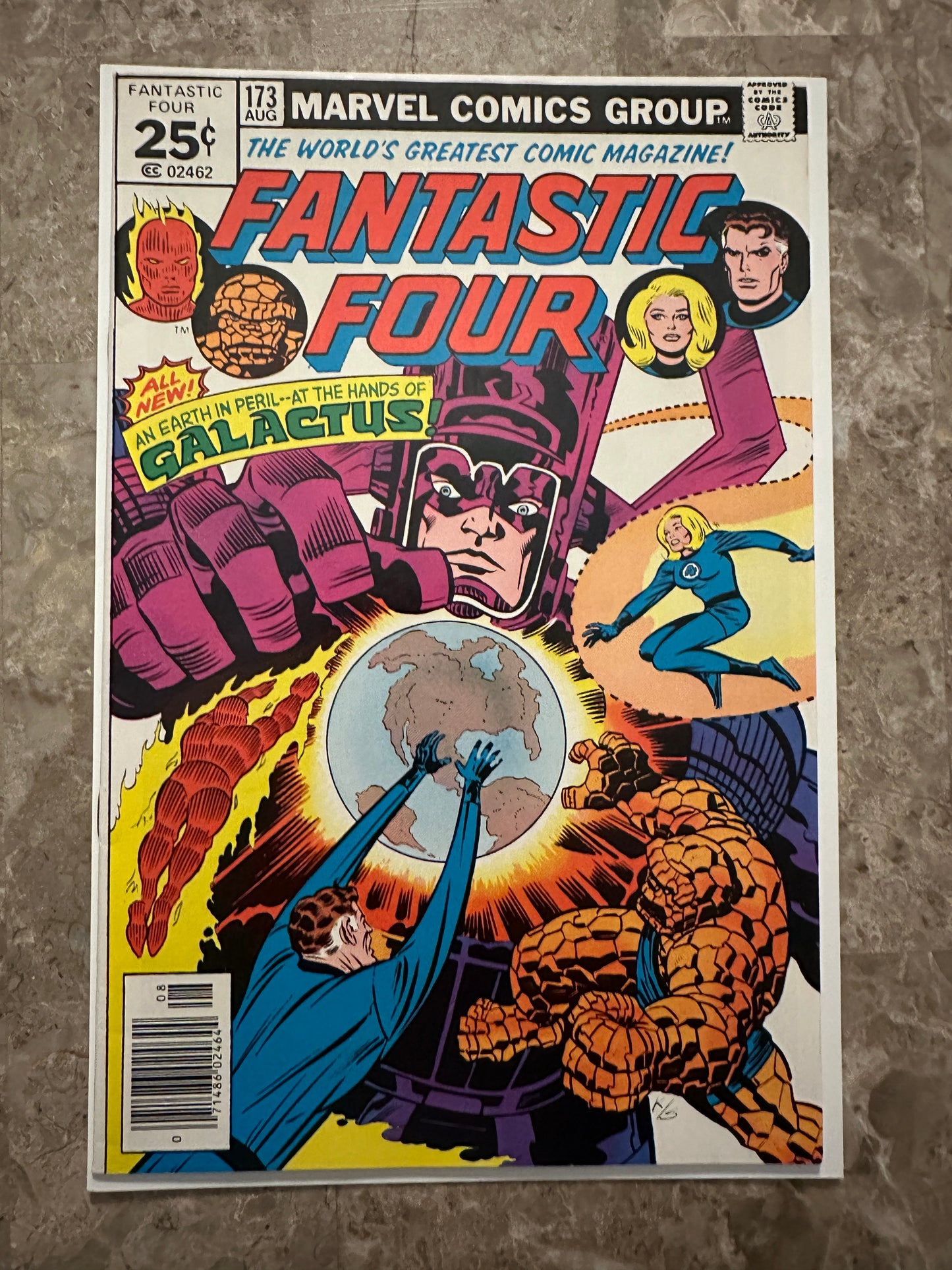 Fantastic Four #173 VF 7.5-8.0 (1976 Marvel) - Higher Grade